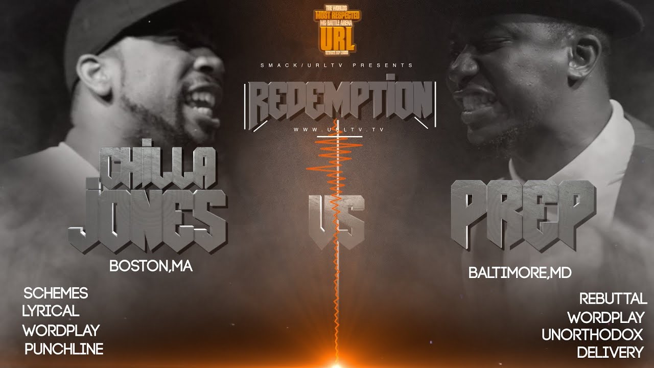 CHILLA JONES VS PREP SMACK/ URL RAP BATTLE | URLTV
