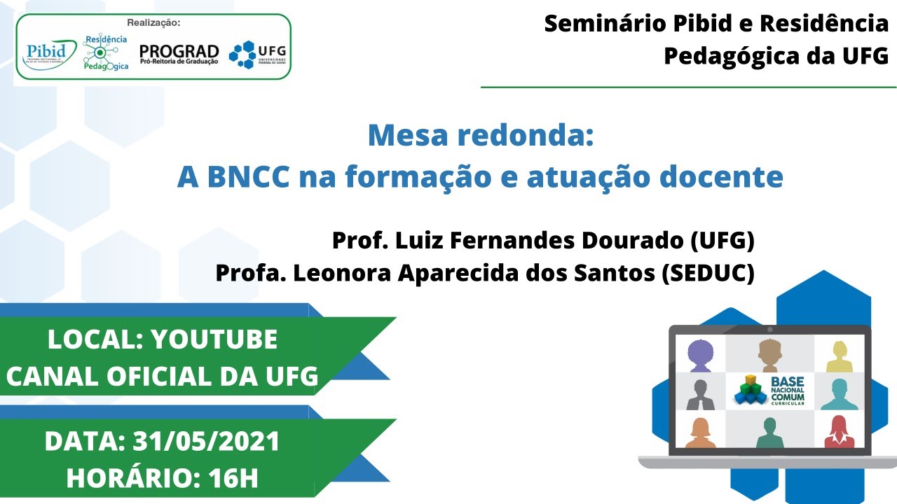 A BNCC e o DCGO Ampliado na formação e atuação docente