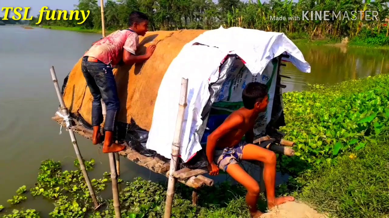 Must watch new funny🤪🤪comedy video 2019 TSL funny.