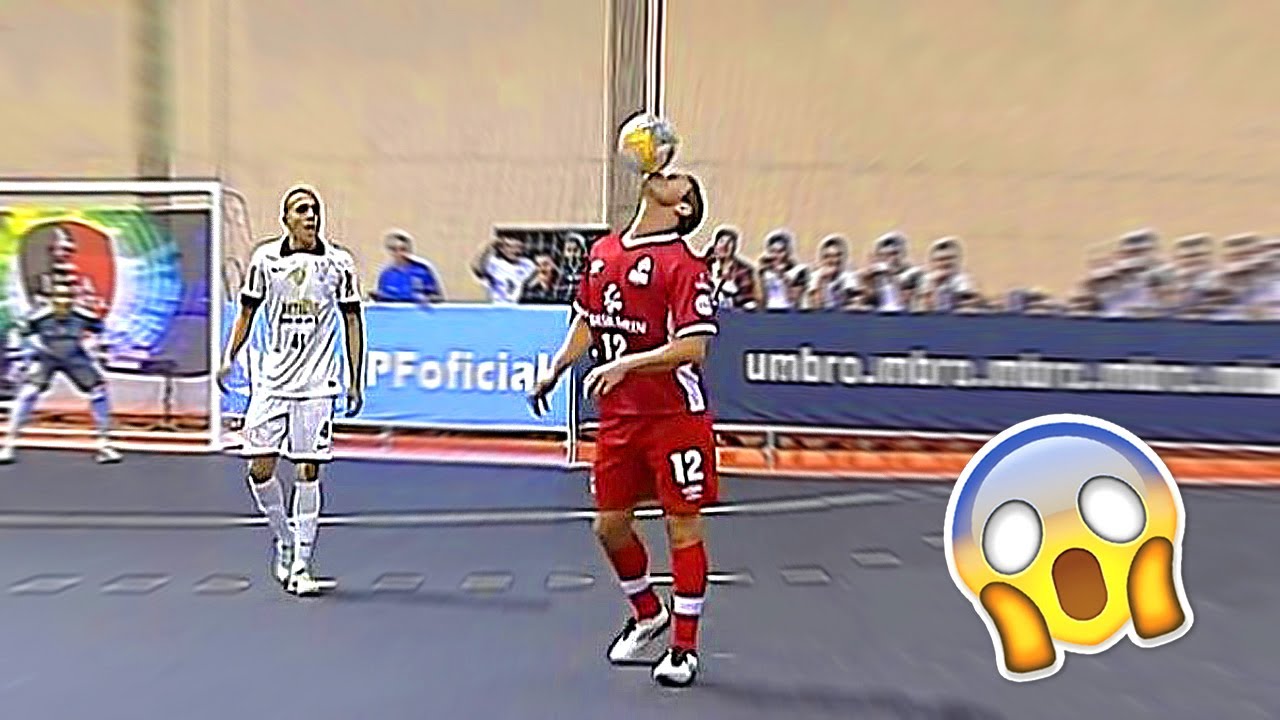 Las Jugadas Más Humillantes del Futsal #13