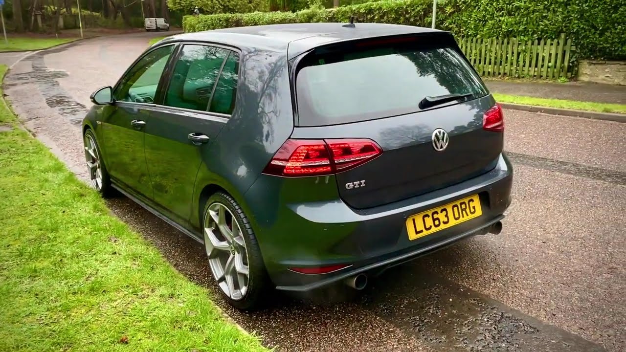 Vw golf gti performance - walkaround