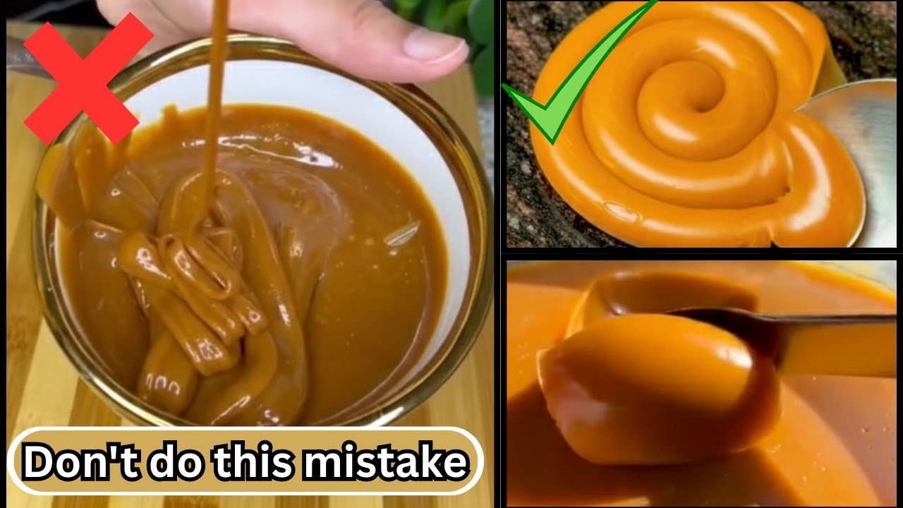 Don&rsquo;t Buy Caramel Sauce Again! Easy Homemade Recipe (No Thermometer)
