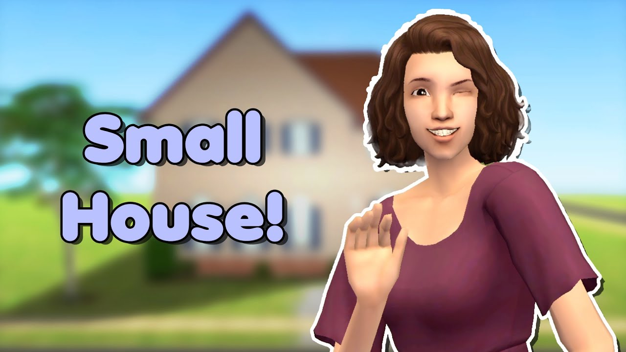 Building a SMALL HOUSE in The Sims 2