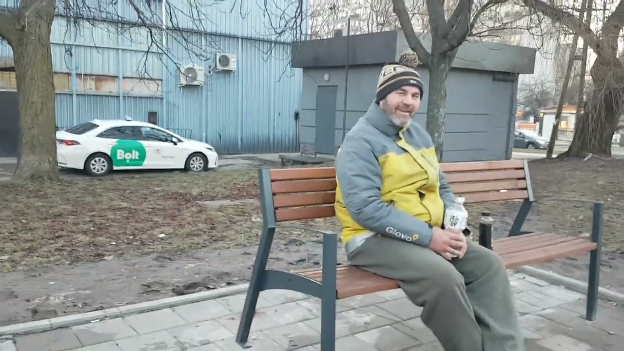 NOWA ŁAWECZKA ,PRZY PAWILONIE ,I TAKIE TAM GADU GADU ,LUTY 26;;;::~°¤