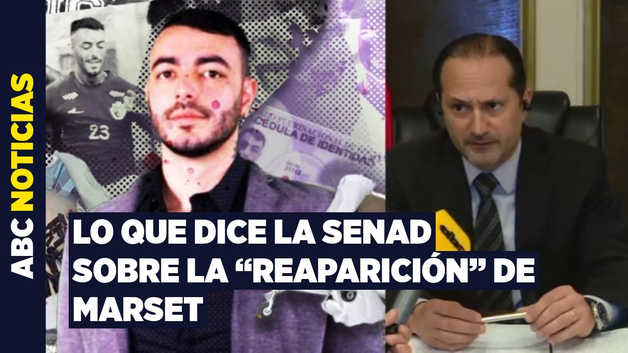 Marset reaparece “cuando se siente presionado”, según el ministro de Senad