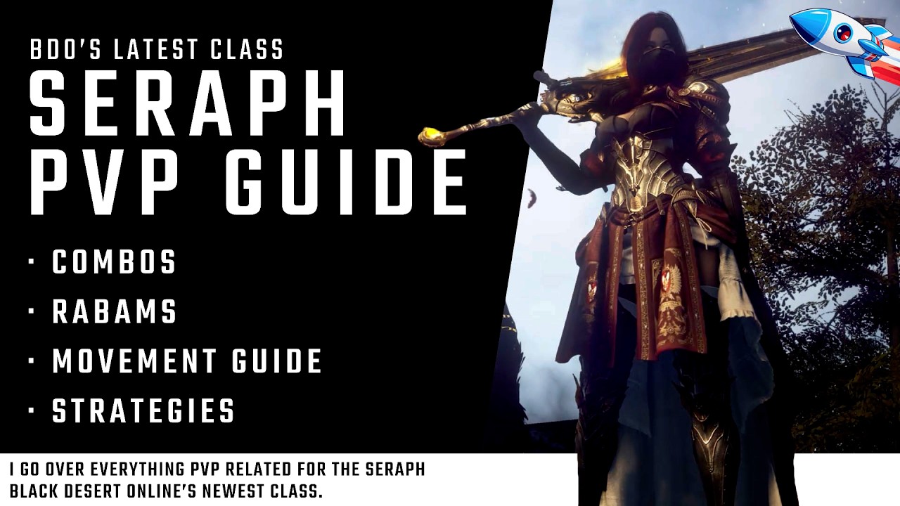 Seraph Full PvP Guide! Combos, Addons, & More. 💪😎