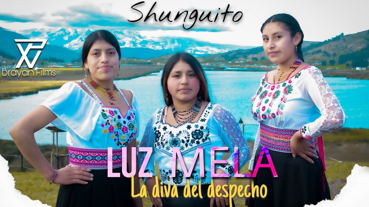 SHUNGUITO💔LUZ MELA LA DIVA DEL DESPECHO 💫VIDEO OFICIAL  2023