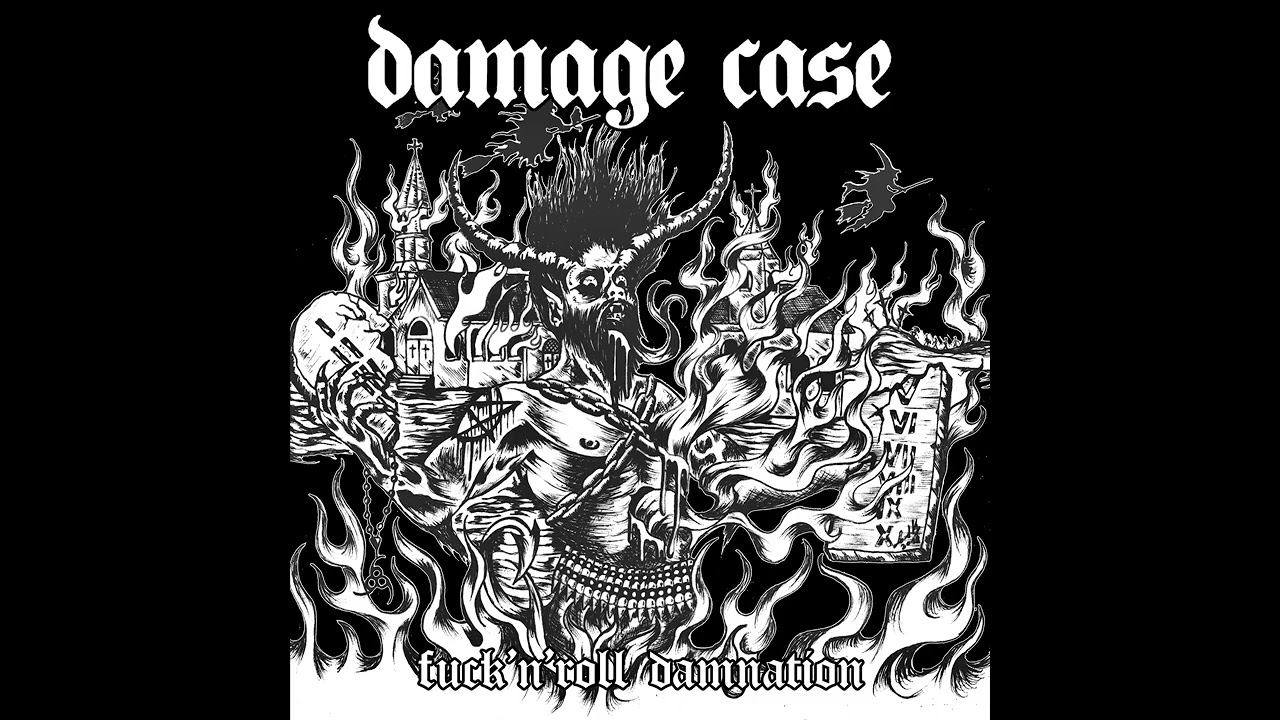 Damage Case - F@ck'N'Roll Damnation (Full Album)