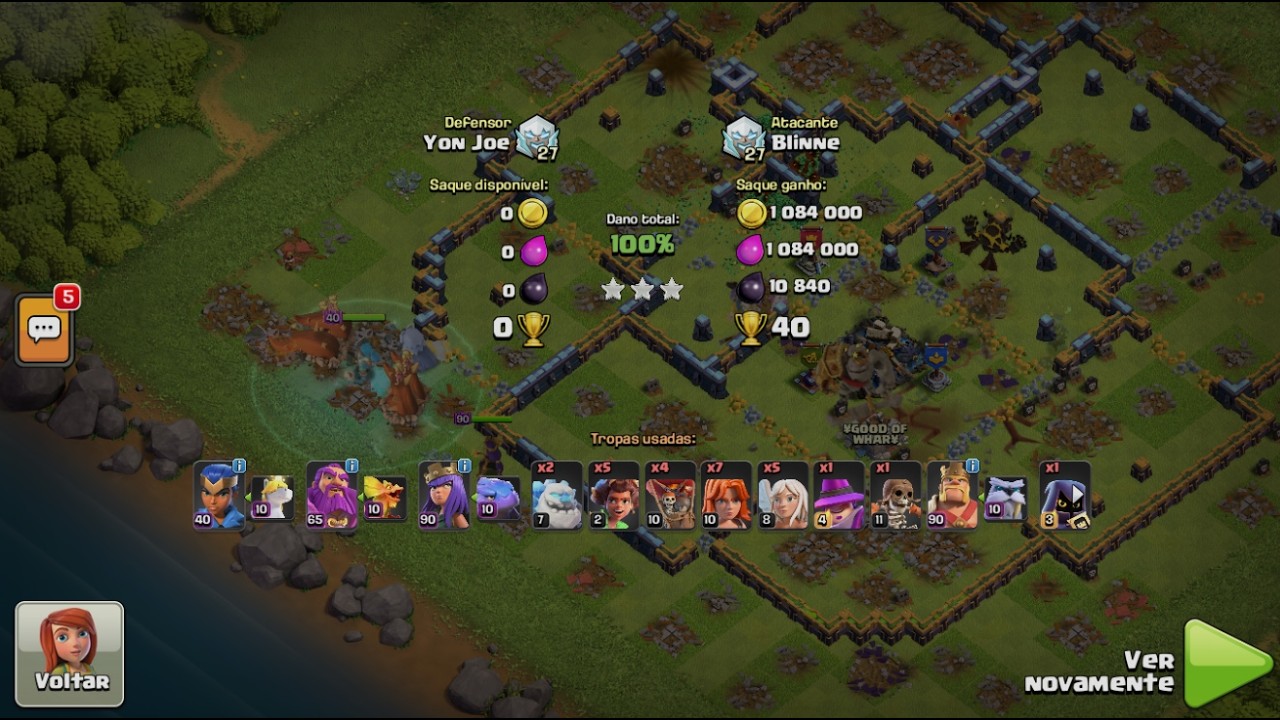 Cv15 vs Cv18  (TH15 vs TH18) - Blinne - RANKED 21/02/26 - Double Walk RC + Guardian