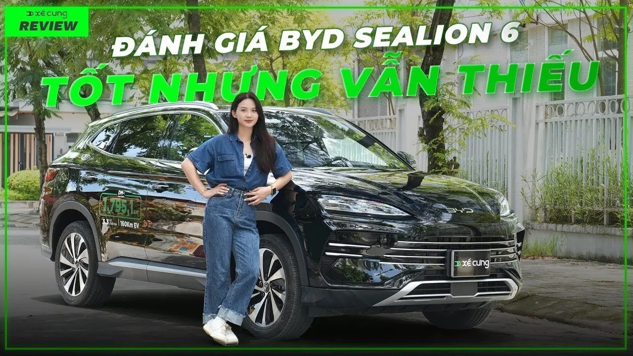 Đánh giá chi tiết BYD Sealion 6 và giải thích hệ thống PHEV: chất lượng TỐT nhưng vẫn CHƯA ĐỦ?