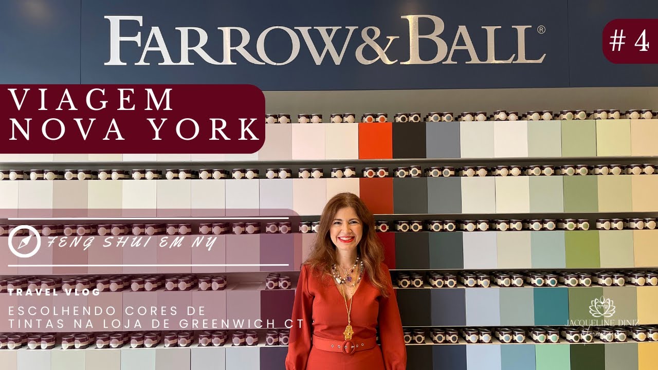 Feng Shui em NY |Escolhendo cores de tintas na loja de Greenwich CT #4