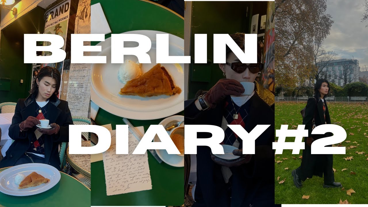 Berlin Made Me Feel Something I Can't Explain