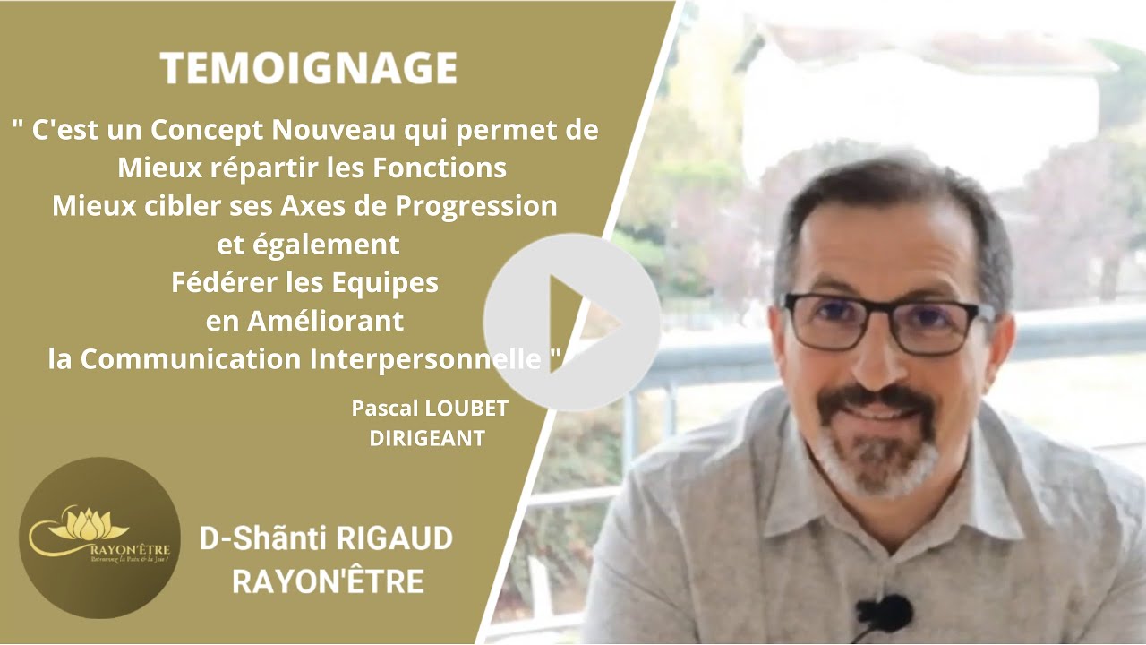 T&eacute;moignage de M. LOUBET DIRIGEANT de l'EPHAD Bellevue