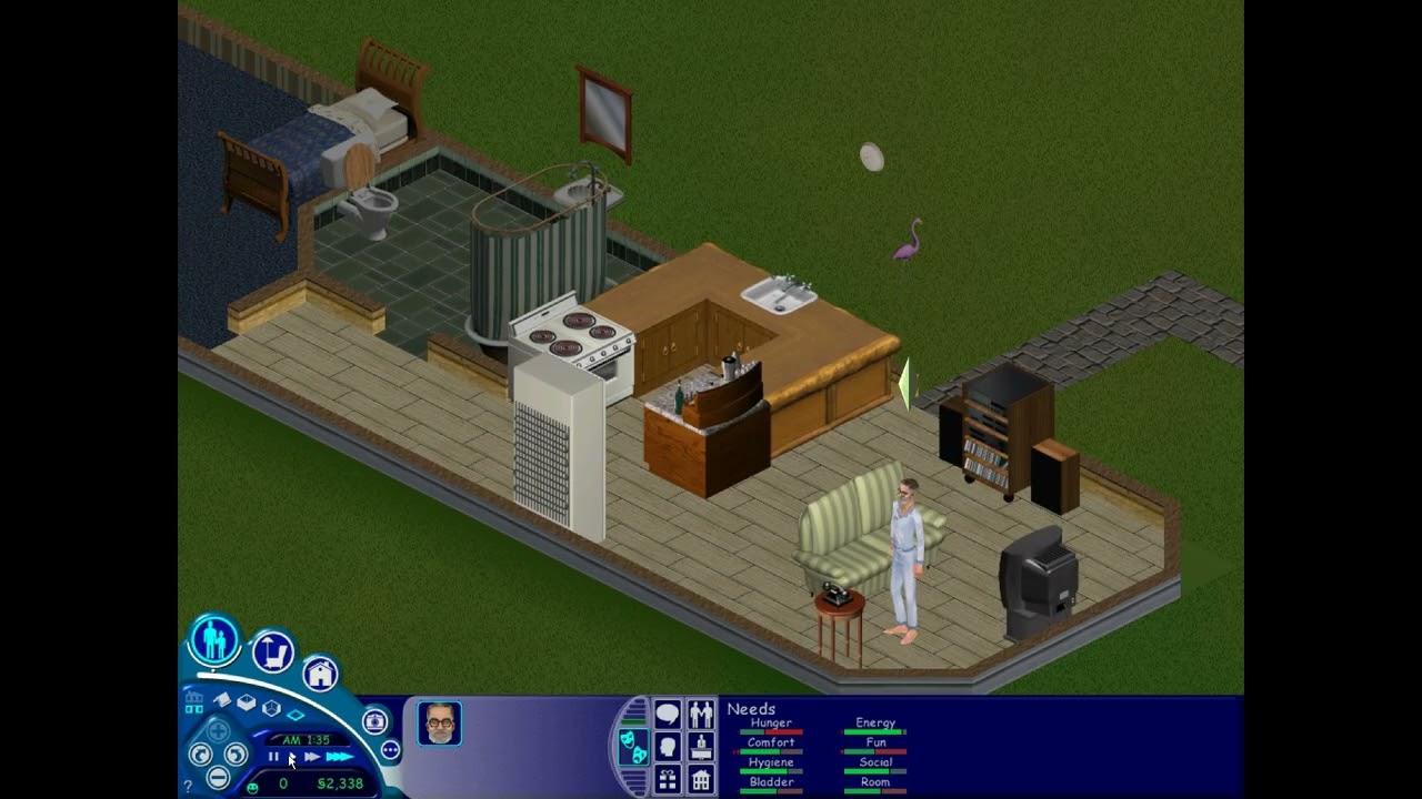 The Sims  1   Playthrough 1 Smith Family