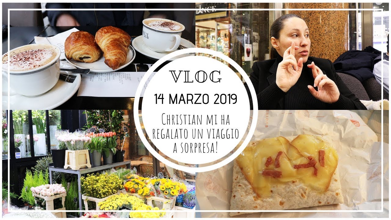 VIAGGIO A SORPRESA! LA MIA PRIMA VOLTA DA STARBUCKS! TOP O FLOP? Vlog 14 Marzo 2019 (Prima parte)