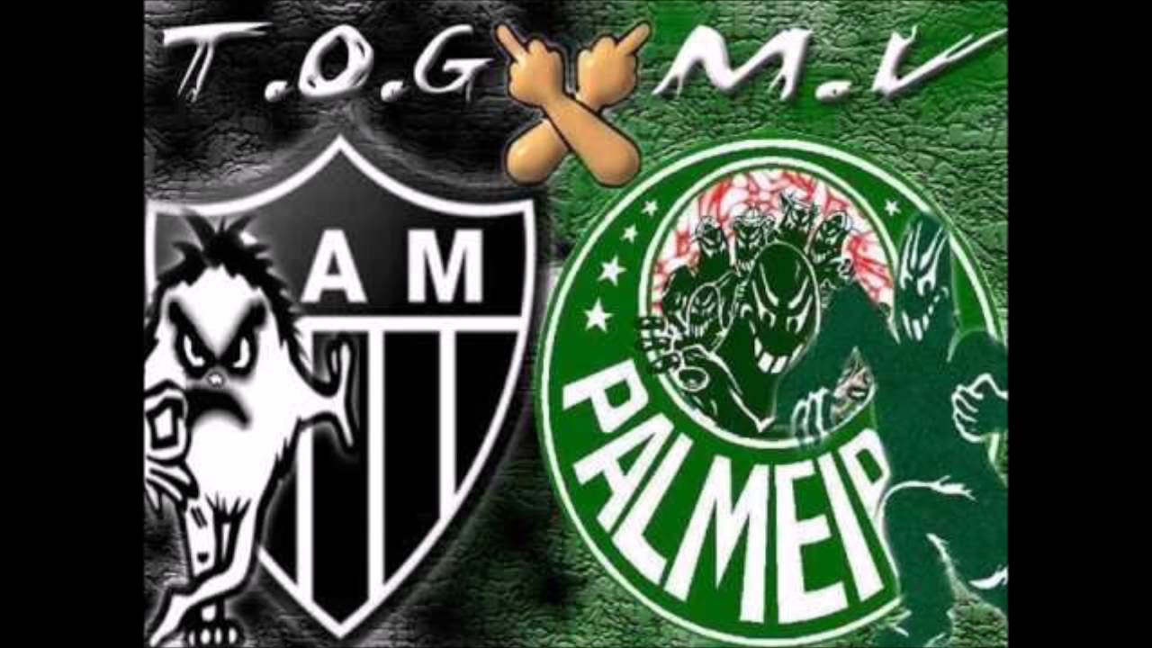 RAP União Excelente - Mancha Verde - Força Jovem Vasco - Galoucura MV+FJV+TOG