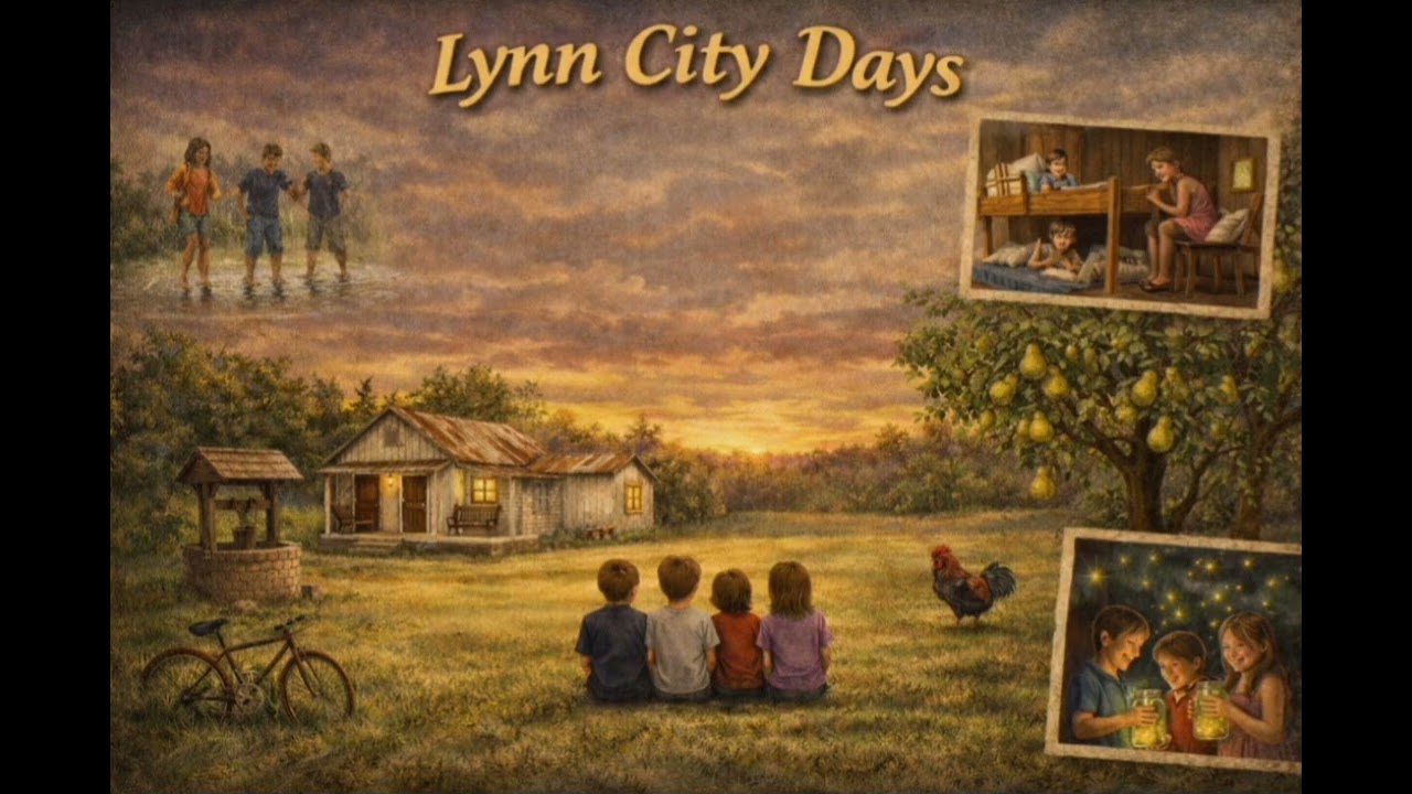 Lynn City Days - New original tribute country song by The Lively Stones 