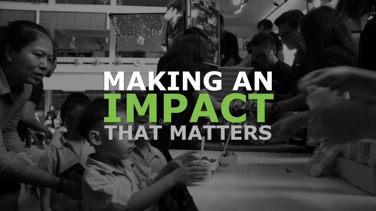 Making An Impact That Matters 2017