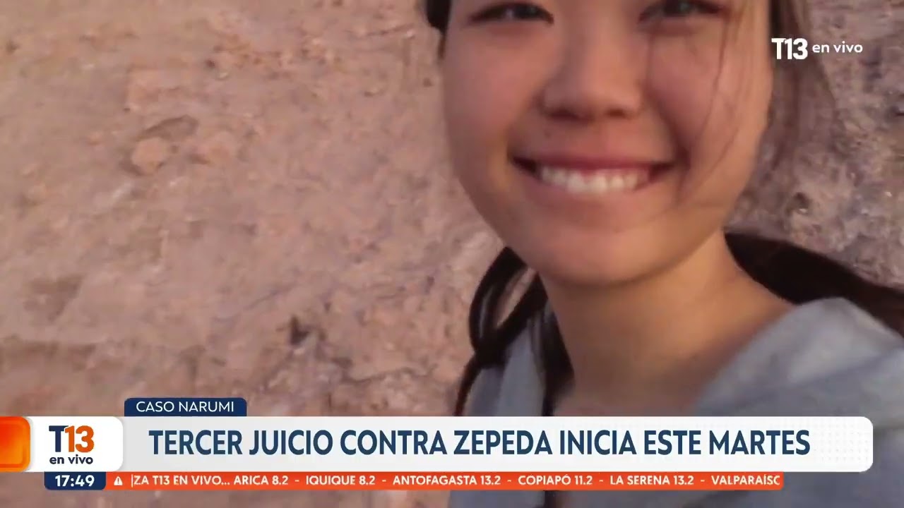 Tercer juicio contra Zepeda por caso Narumi