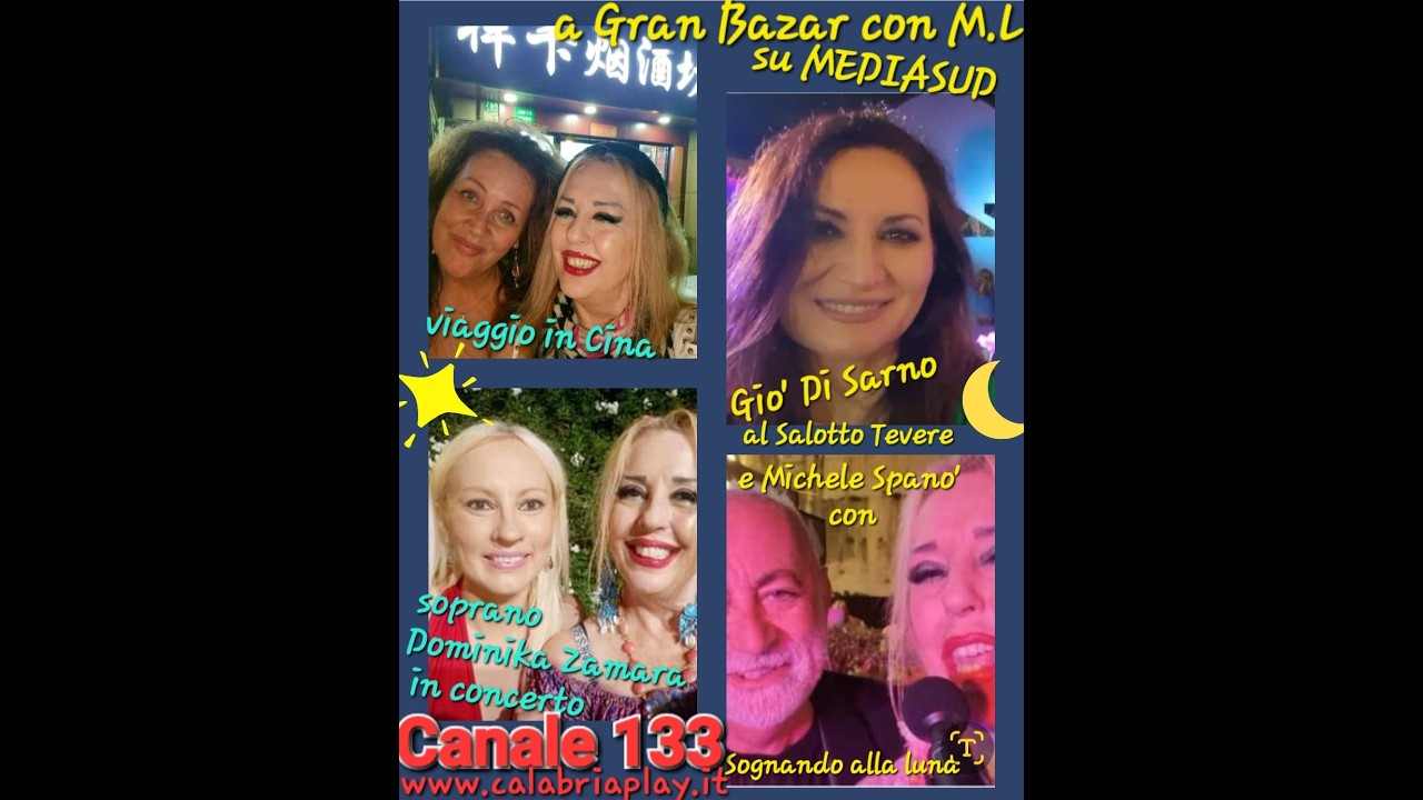 Gran Bazar N.94 - Il Gran Galà del Divertimento: Speciale Prima Serata Nazionale su Mediasud