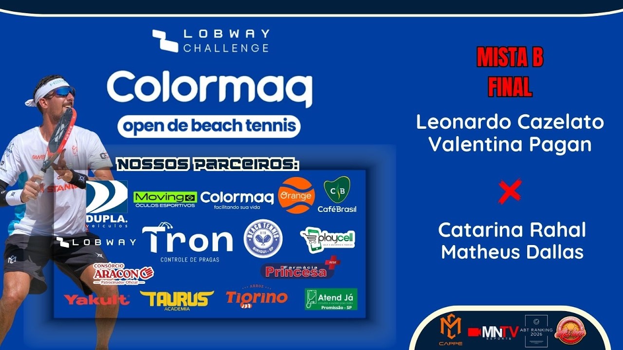 COLORMAQ OPEN - ABT RUMO A ARUBA - AKITEM - ARAÇATUBA - SP