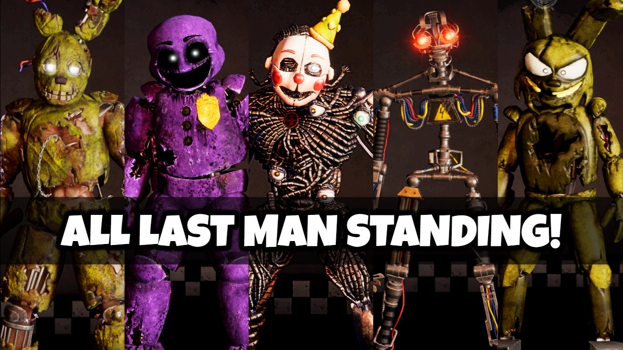 All Current LMS Themes In BITE BY NIGHT!