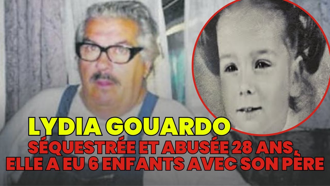 LYDIA GOUARDO : S&Eacute;QUESTR&Eacute;E 28 ANS PAR SON P&Egrave;RE, ILS ONT 6 ENFANTS EN SECRET
