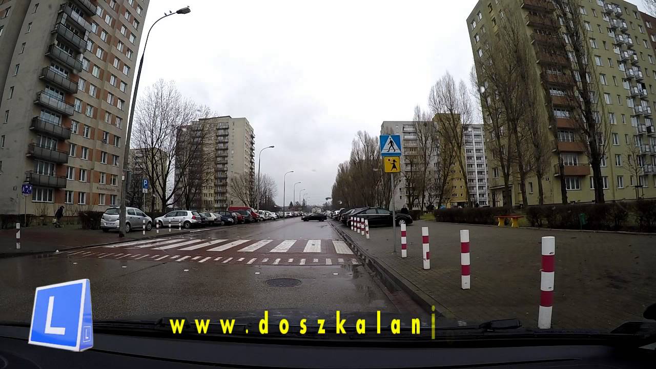 Odlewnicza. Egzamin wewnętrzny Norberta