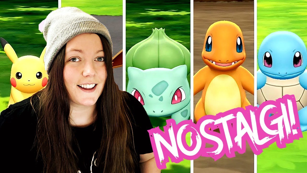 ÆÆH! Nostalgi 😀 | Pokémon - Let's Go Eevee! #01 (Norsk)