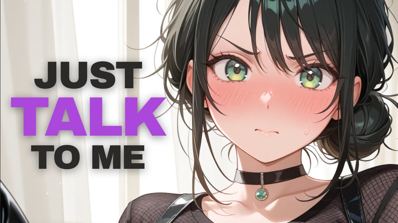 [F4A ASMR] Your Goth Tsundere Bully BREAKS Down After You Ignore Her [apology asmr] [confession]