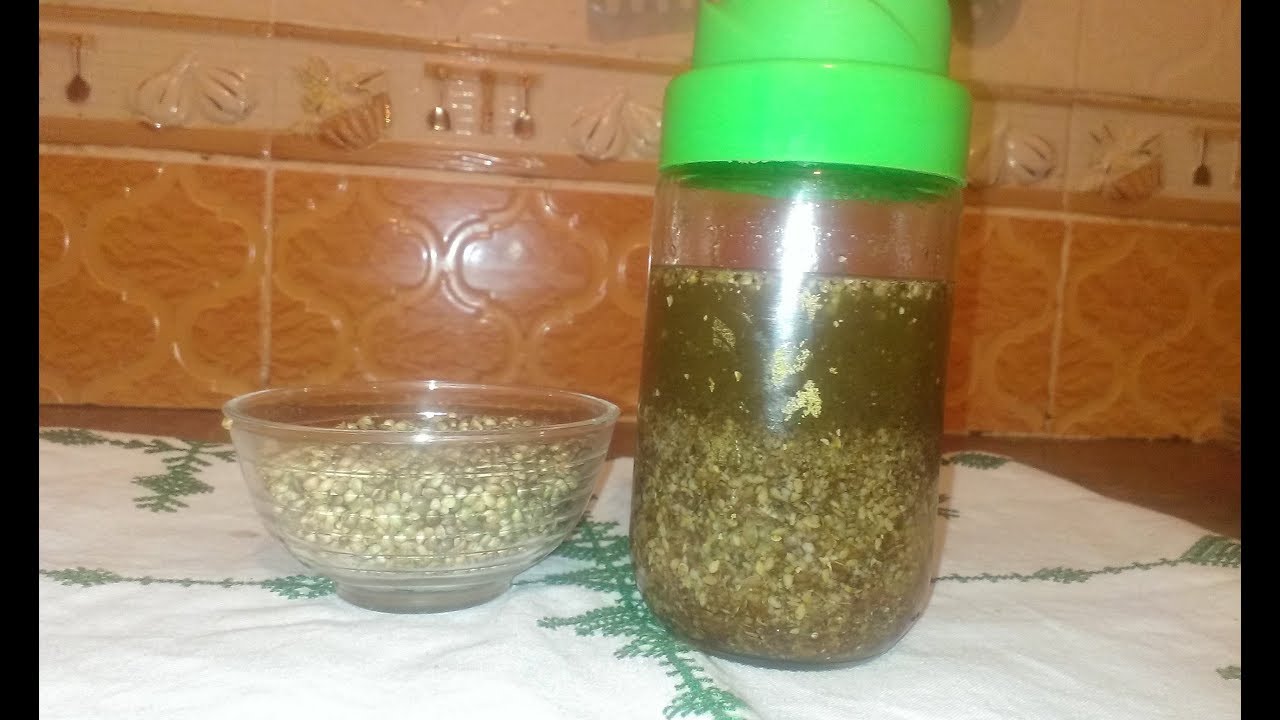 زيت الكيف صنع منزلي لحل جميع مشاكل الشعر