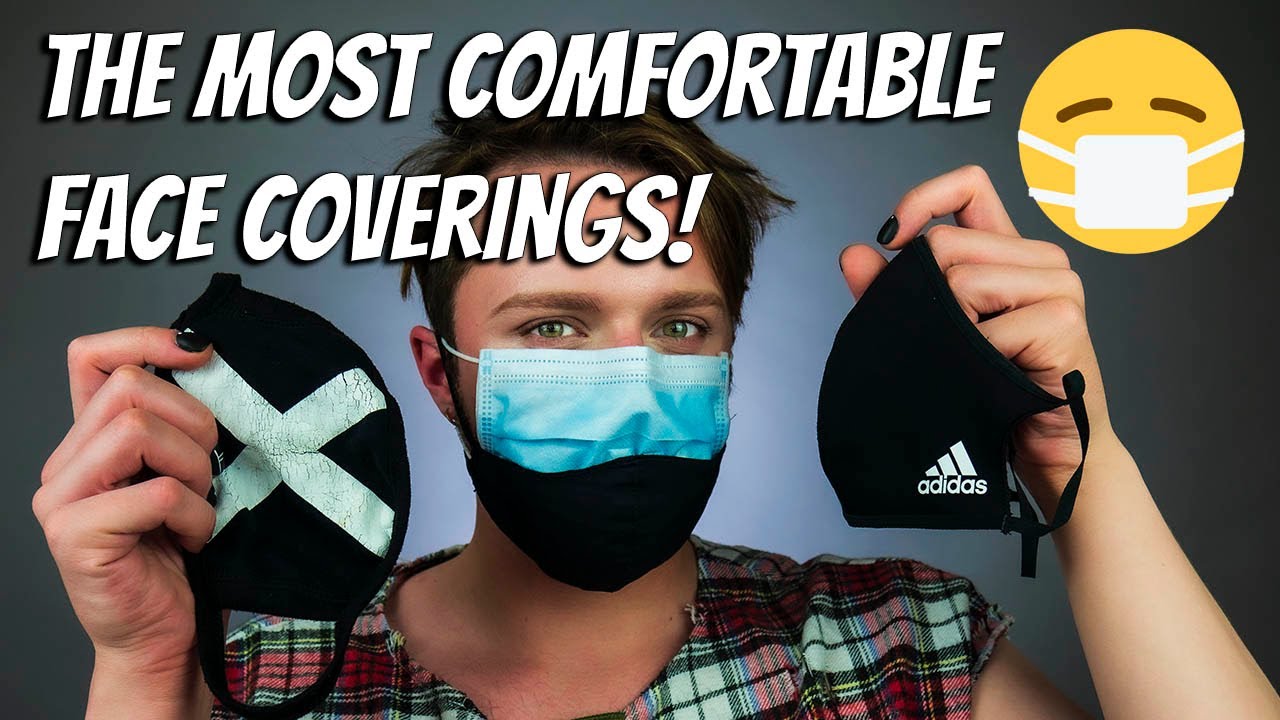 THE MOST COMFORTABLE FACE MASK TO WEAR | Best Face Mask Covers For Men | Face Covering Worth Buying