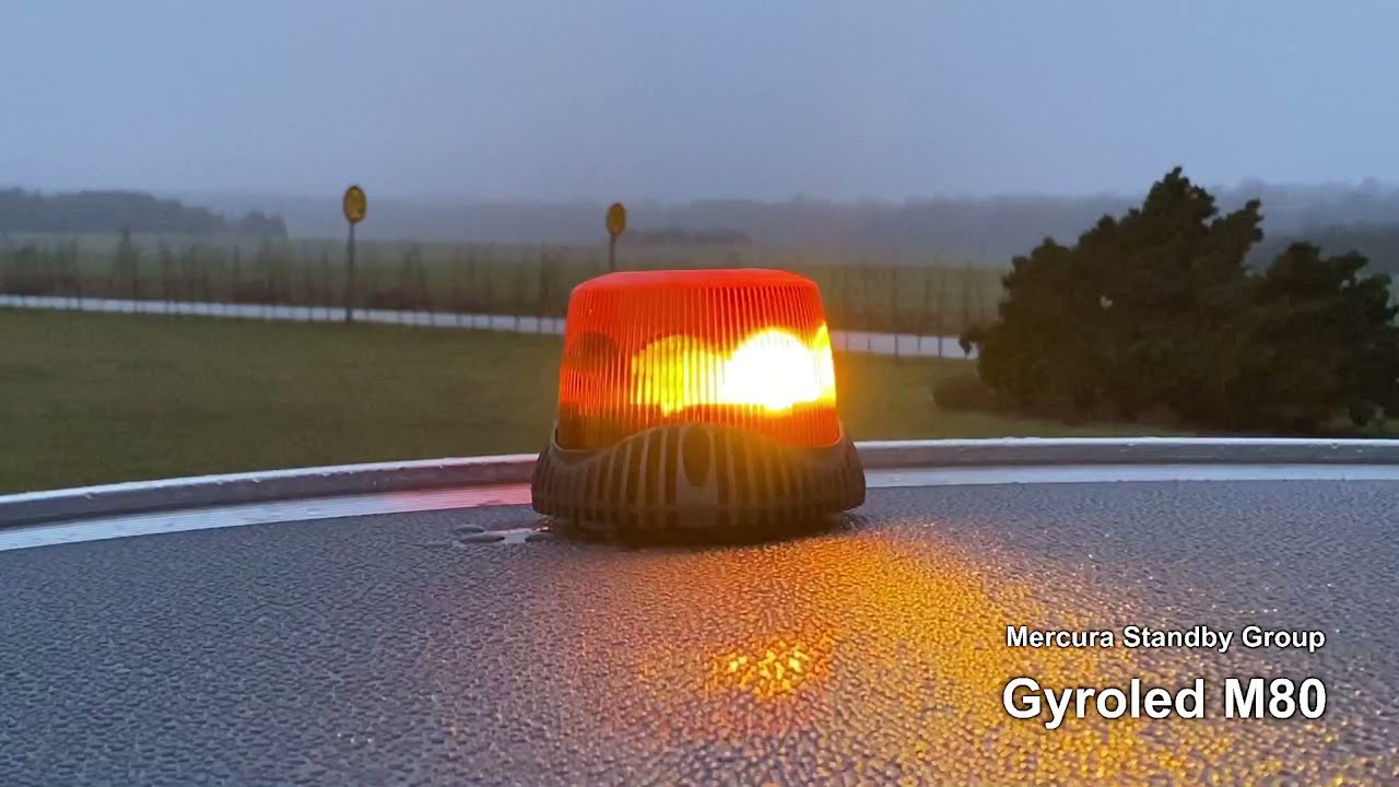 Gyroled M80 from Mercura Standby Group