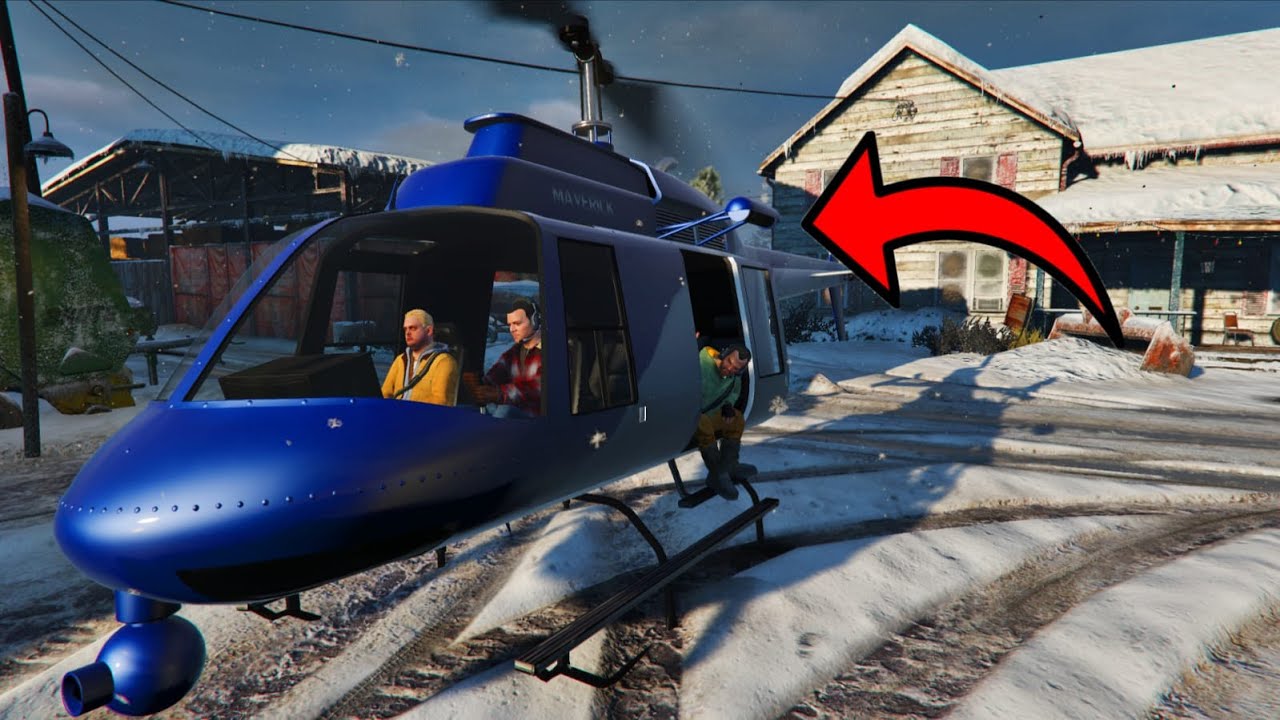 Secret Prologue Ending In GTA 5 (PC,PS5,PS4,PS3,XBOX)