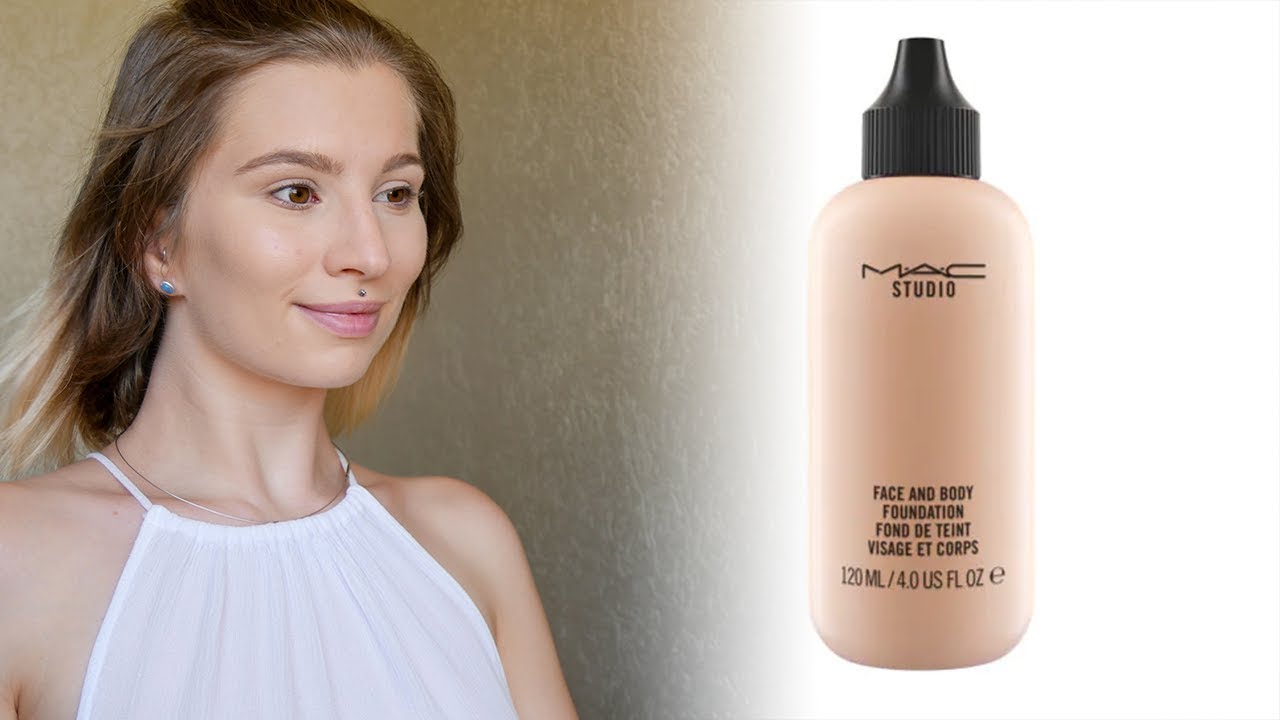 Mac Face And Body Foundation Review + Tutorial on How to Use it + How to Build it up