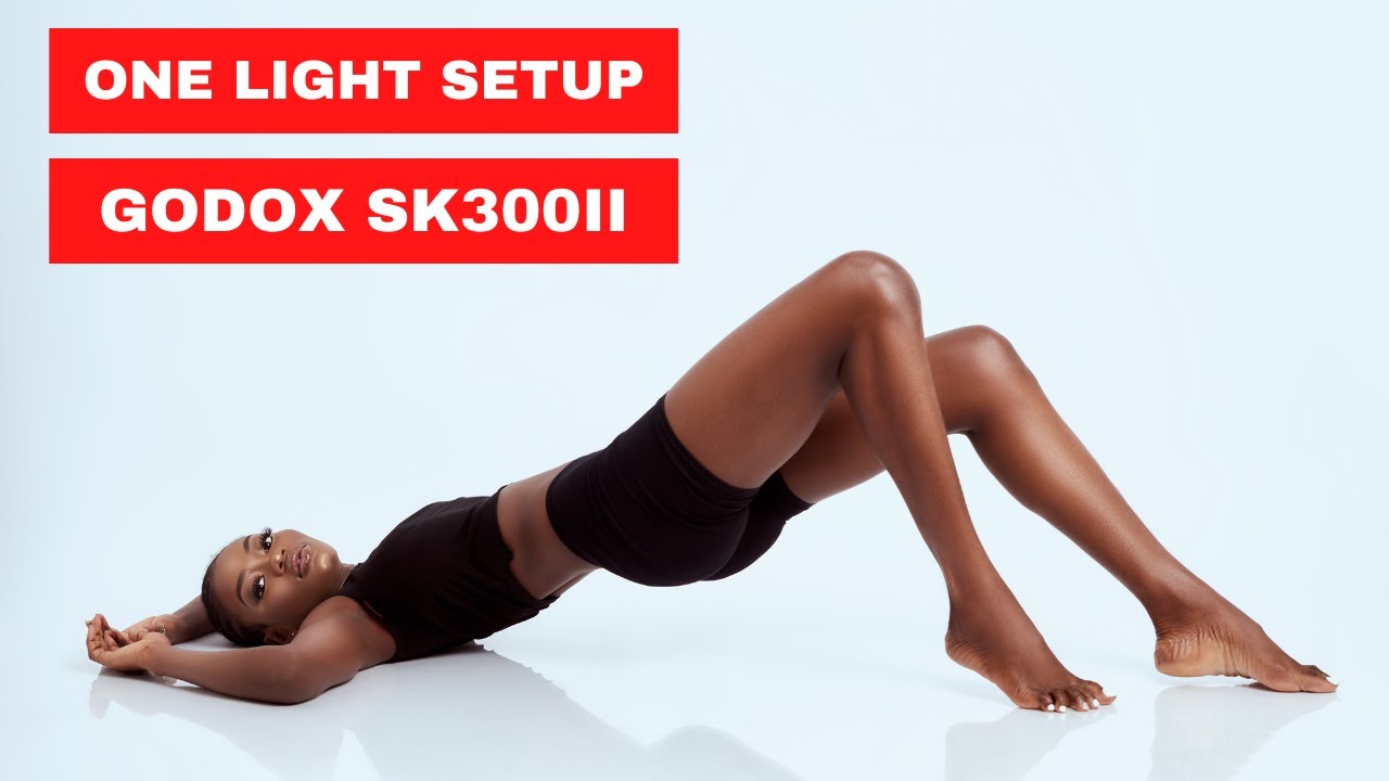 How One Light Transforms Your Photos | Parabolic Umbrella & Godox SK300ii