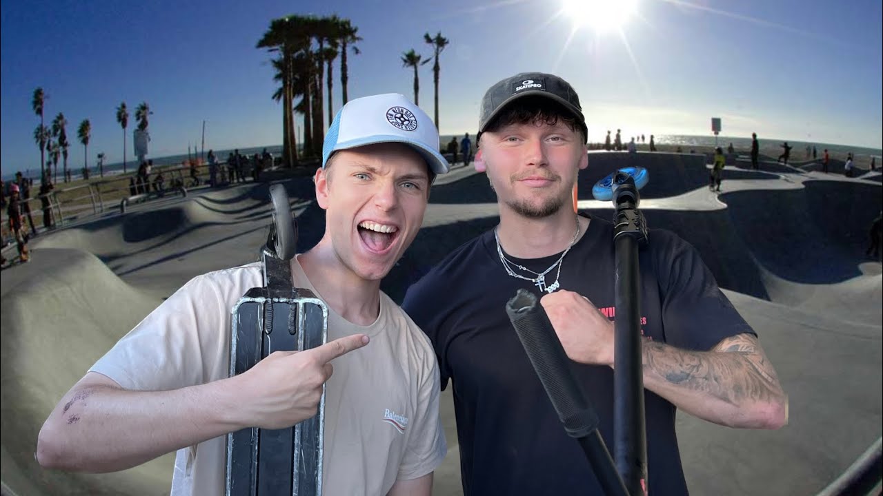 Kiran callt mir Tricks im SKATEPARK!