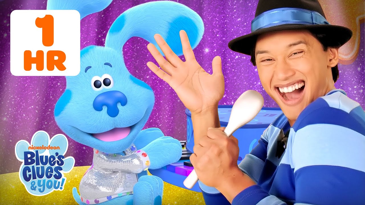 60 Minutes of Blue & Josh Dress Ups, Costumes, & More! | Blues Clues & You!