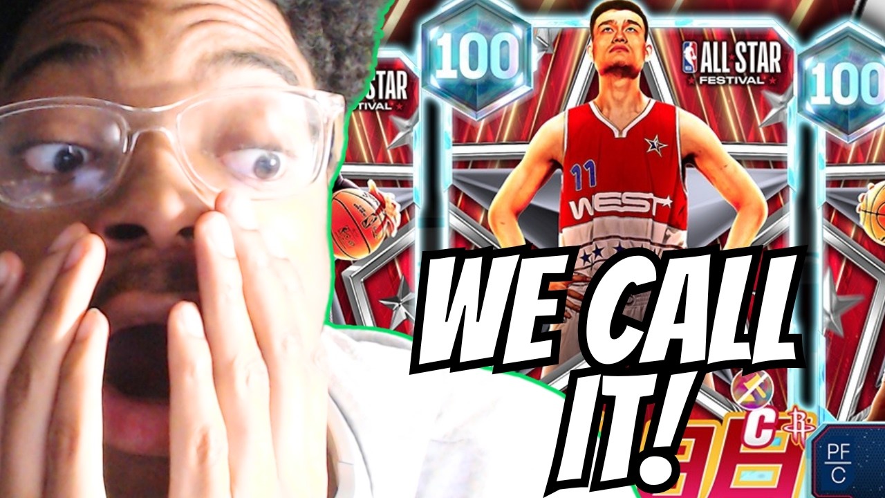GAME BREAKING 100 OVERALL YAO MING FESTIVAL COMING TOMMOROW IN NBA2K26 MyTeam!!
