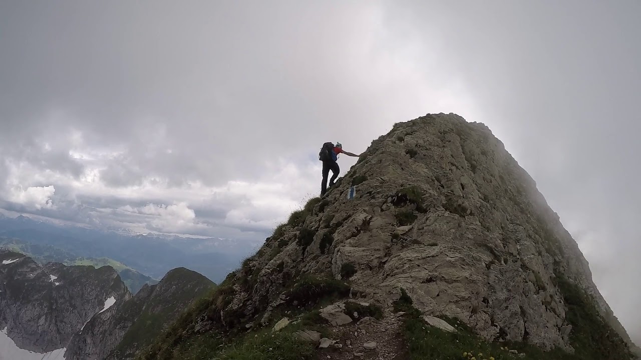 Vanil Noir (2388) - Vanil de l'Ecri (2375) - Pointe de Paray (2375)