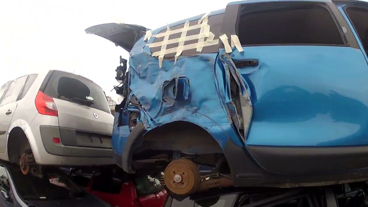 Besuch bei Kiesow den größten Schrottplatz in Deutschland am 25.25.2024  #scrapyard #barnfind #cars