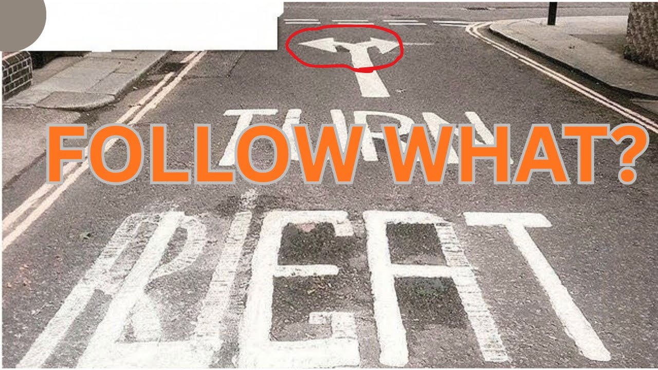 Old Road Markings That Cause Deadly Crashes