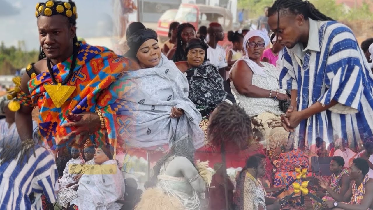 Boanya Shrine Festival at Ejisu Onwe — A Sacred Call of the Ancestors part II. (All that happened) 