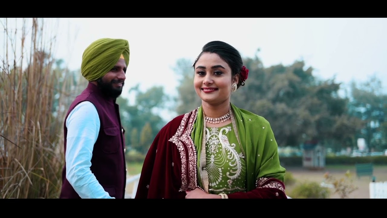 Balwinder with Kulveer #Pre wedding  #Monu studio bargari 94171-87414