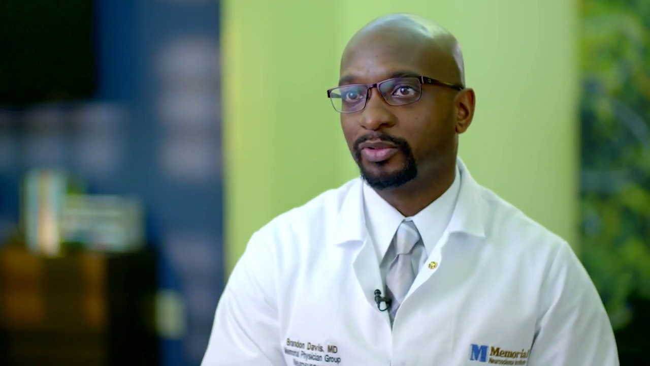 Dr. Brandon Davis - Neurosurgeon - Memorial Neuroscience Institute