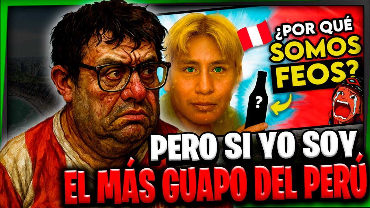 &iquest;SOMOS FEOS LOS PERUANOS? Te Sorprender&aacute; la Verdadera Raz&oacute;n | Goblinciano