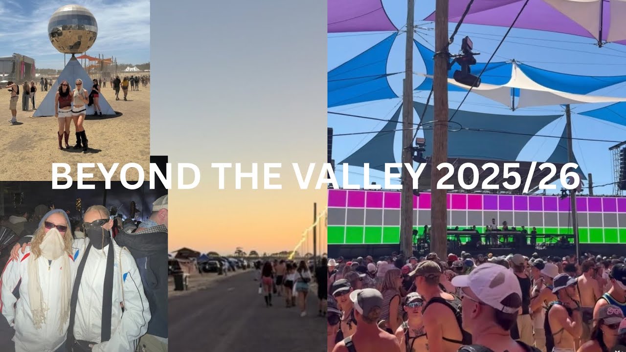 BEYOND THE VALLEY FESTIVAL 2025/26 