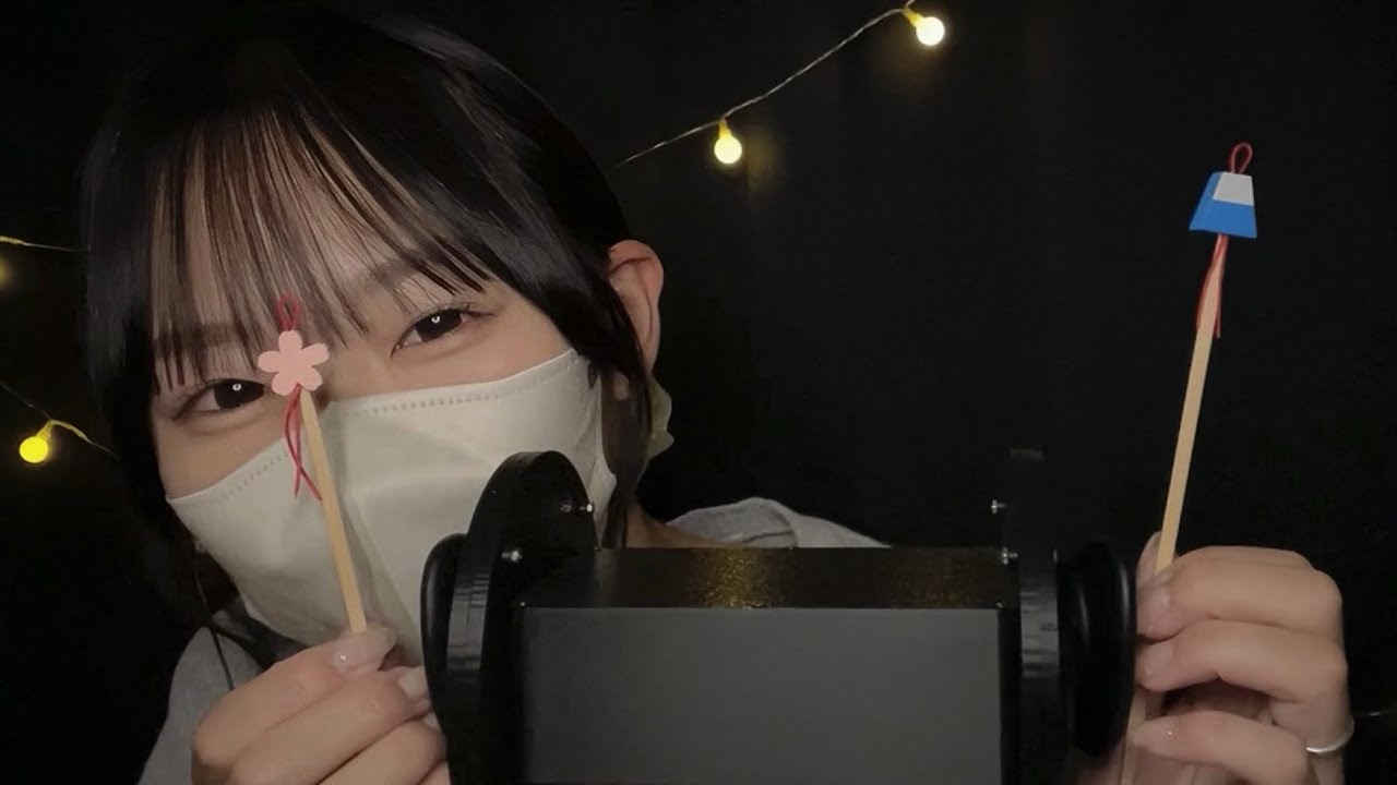 【ASMR】9月🌙 囁き雑談耳かき🪄✧ 