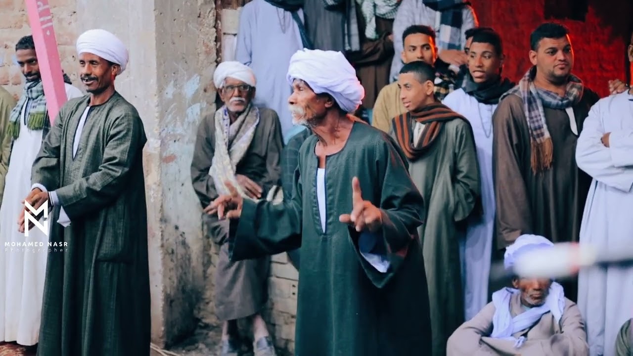 أغرب فن في صغيد مصرفلكلور الذكر الليثي