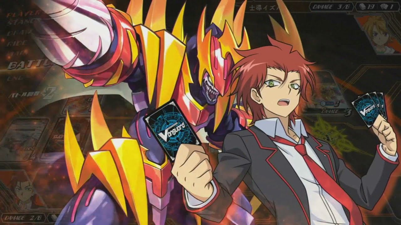 Cardfight Vanguard Ex: Narukami Detonix Drill (V-BT03 Meta) vs Tachikaze Angerblader (V-EB09 Meta)